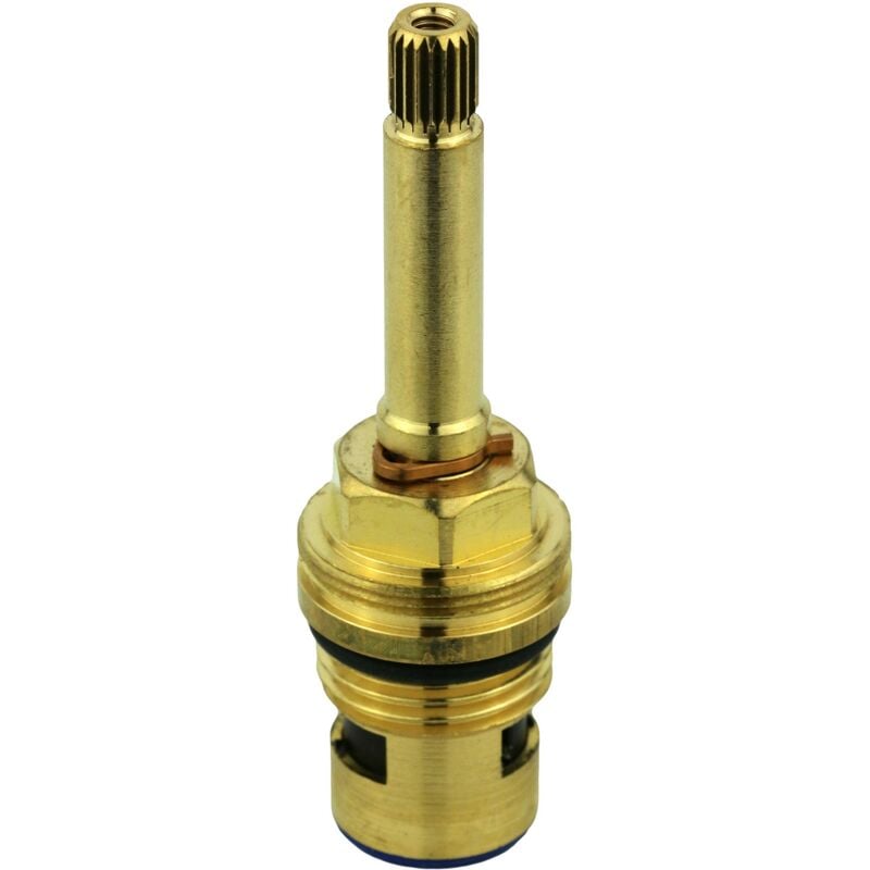 Tête en céramique à 90° 1/2 Tige longue Zazzeri 2900VT07A Droite