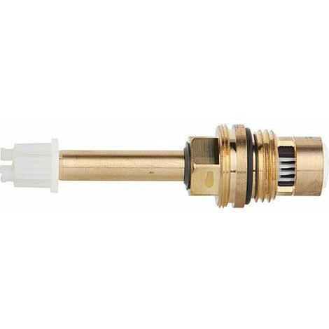 Tete en ceramique Dornbracht fermeture droite, 1/2", frein pour UPV jusqu'a 10/2002