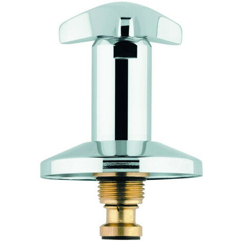Tête Encastrée DN 15 Trec-Gri 1/2 pouce Mark bleu chromé GROHE