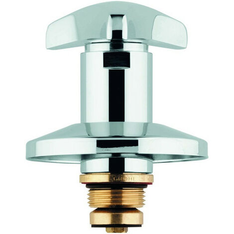 Tête Encastrée DN 15 Trec-Gri 3/4 pouce Mark rouge chromé