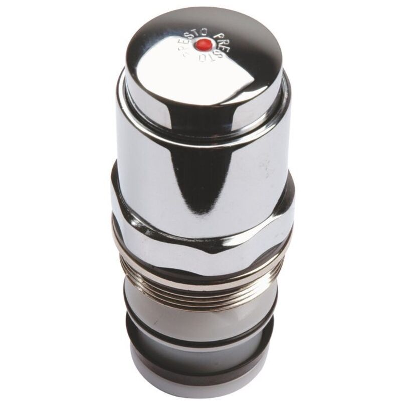 Tete interrupteur changeable pour robinet Presto 50b - chrome Presto ref.01012