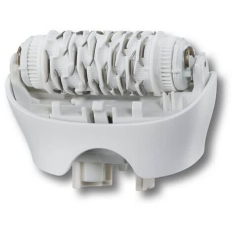 Tête épilation extra large blanche 33mm - epilateur braun