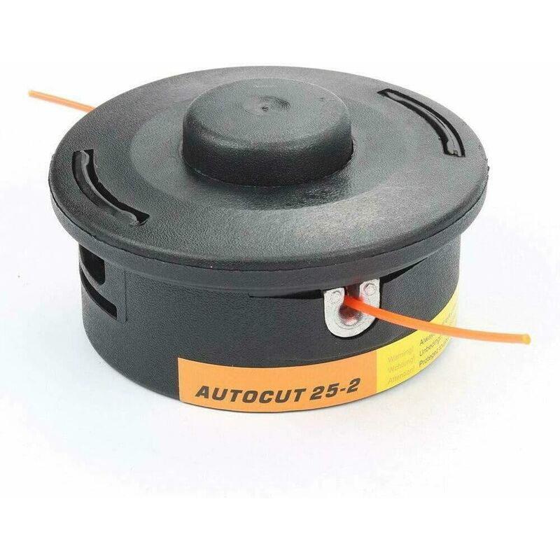 Maxi - Tête faucheuse , Têtes de coupe pour Stihl Auto cut 25-2 Débroussailleuse Coupe-tête FS55,FS56,FS70,Essence Strimmer Tondeuse Tête Manuel