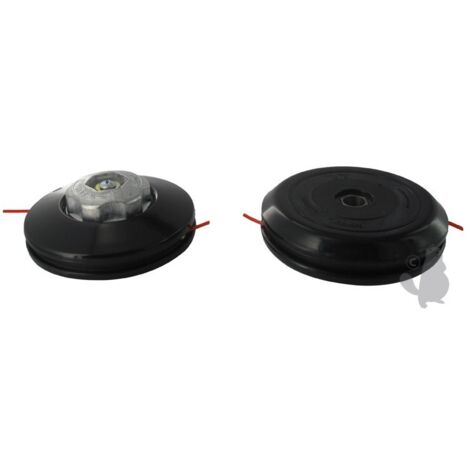 Tête Fil Nylon Adaptable Arnetoli Motor à Bouton Métal - Livrée Avec Adaptateur M10 X 1,25 Fg. Peut Contenir Jusqu'à 13 M De Fil