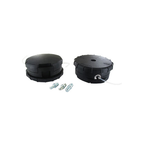 Tête Fil Nylon Adaptable Shindaiwa - Echo. Pour Coupe Bordures à Bras Droit Et Débroussailleuses à Dos. Fournie Avec 3 Adaptateu