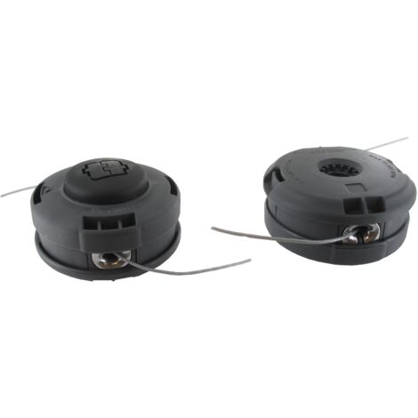 Tête Fil Nylon Adaptable Tecomec Bump-n-work De Diamètre 102mm Spéciale Machines à Batteries Li-ion. Avec Fil Energy Line Pour C