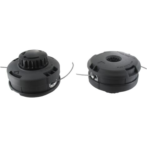 Tête Fil Nylon Adaptable Tecomec Easyfeed De Diamètre 102mm à Chargement Rapide Sans Démontage, Spéciale Machines à Batteries Li