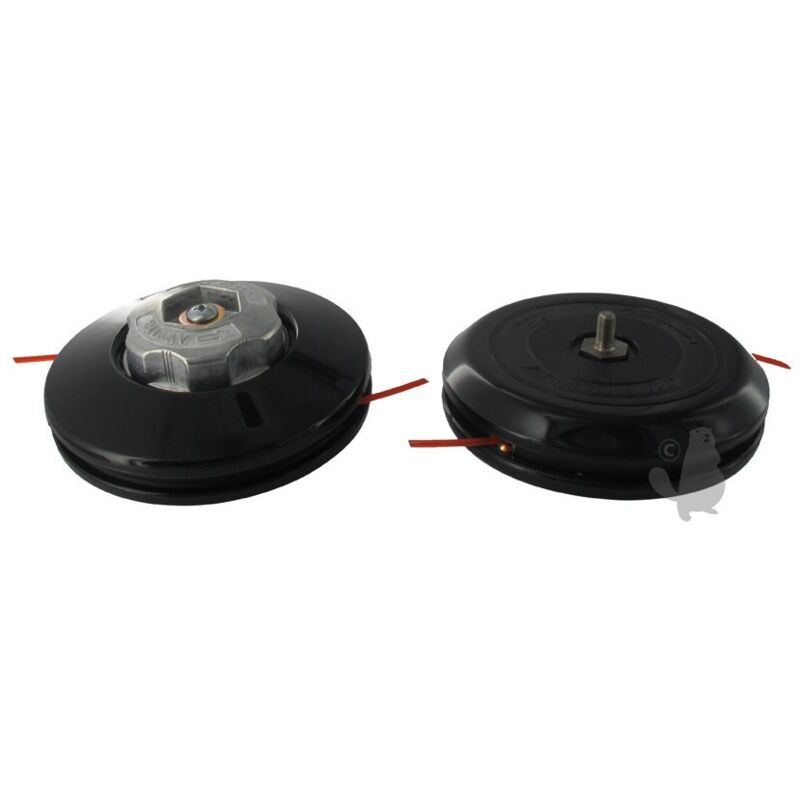 Outdoor Power Sport 4038 Tête fil Nylon pour à bouton Métal avec adaptateur M7 x 1,00 MG