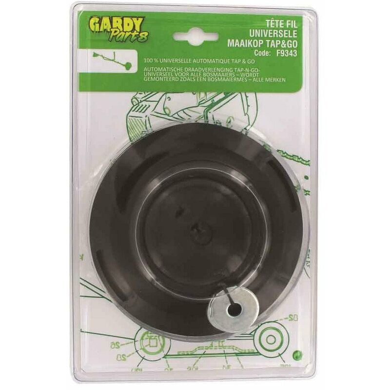 tête fil nylon automatique 100 % universelle