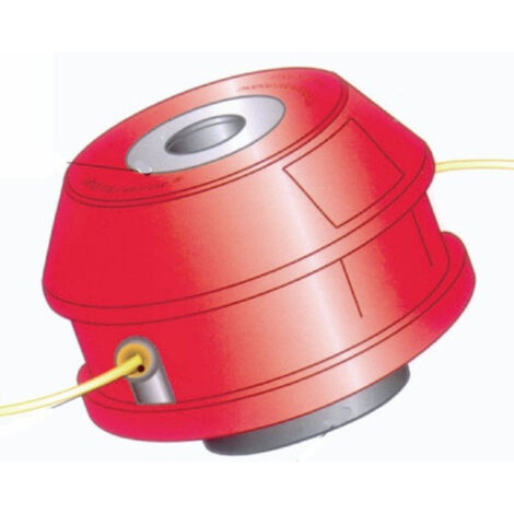 Tete Fil Nylon Deroulement Automatique