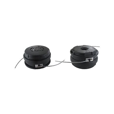 Tête Fil Nylon Easy Work Tec Feed Universelle. Remplace Origine Echo-shindaiwa. Diamètre 109 Mm. Avec Chargement à L'aide Du Pom