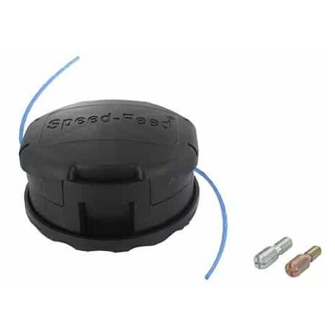 Tête fil nylon SHINDAIWA - ECHO X047000632 - Speed Feed 375 -  2 adaptateurs - réserve de 3m
