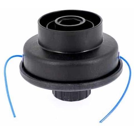 Tête fil nylon Tap-n-go 2 fils pour débroussailleuse Stihl – Hexagone 19,5 mm avec écrou M12 x 1,75 – Ø fil 2 mm