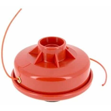 Tête fil nylon TAP-N-GO 2 fils pour désherbeuse HOMELITE, hexagone de 16 mm avec vis de pas US 18G5/16'' D. Remplace origine DA0