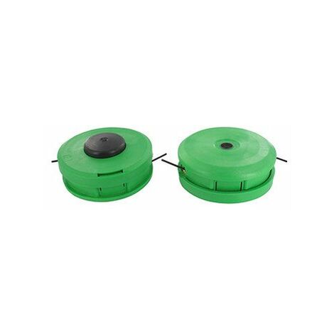 Tête Fil Nylon Tap-n-go Professionnelle Avec Adaptateur M12 X 1,50 Femelle/gauche - Livrée Avec Fil 2,4mm