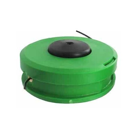 Tête Fil Nylon Tap-n-go Professionnelle Avec Adaptateur M12 X1,75 Femelle/gauche - Livrée Avec Fil 2,4mm