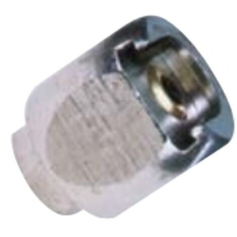 Tête géante pour pompe à graisse tête ronde 22 mm filetage 10x1 mm