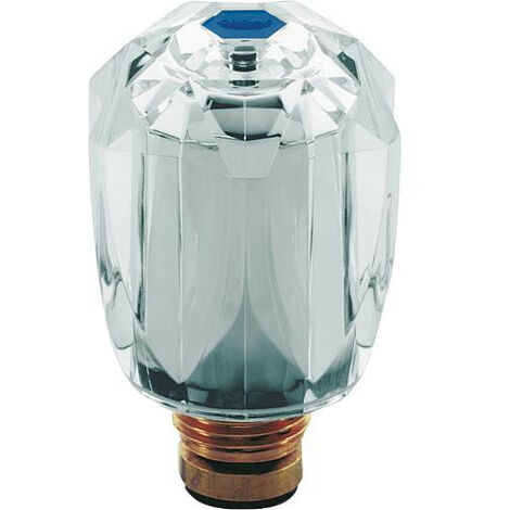 Tete Grohe 45951 avec poignée brillant, bleu 1/2", chromé BG