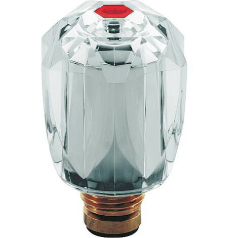 Tete Grohe 45956 avec poignée brillant, rouge 1/2", chromé BG