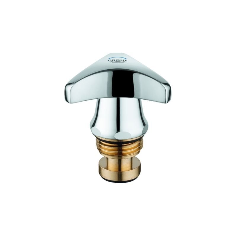 Trecorn top chromé , 1/2 ", marque bleue - Grohe