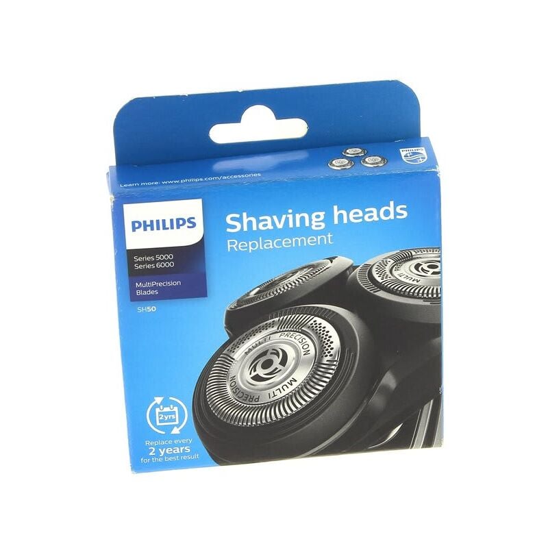 Philips - Tete sh50 dual precision x 3 422203625841 - rasoir