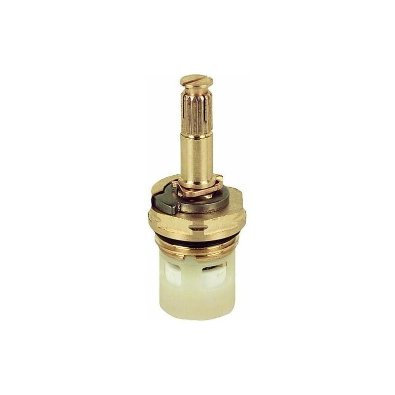 Tete de robinet thermostatique regulation du debit