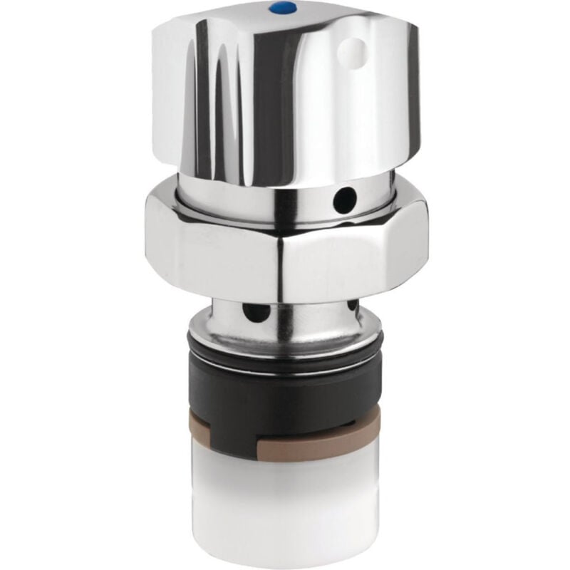 Tete interrupteur changeable alpa allonge bouton chrome Presto ref.01022