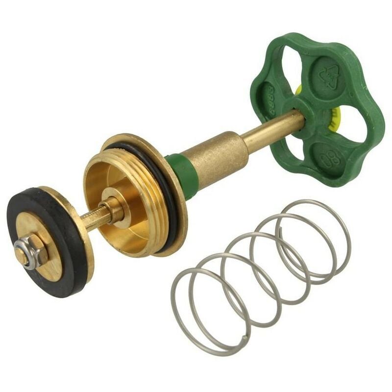 Tête kfr 1 1/2' fm avec broche montante