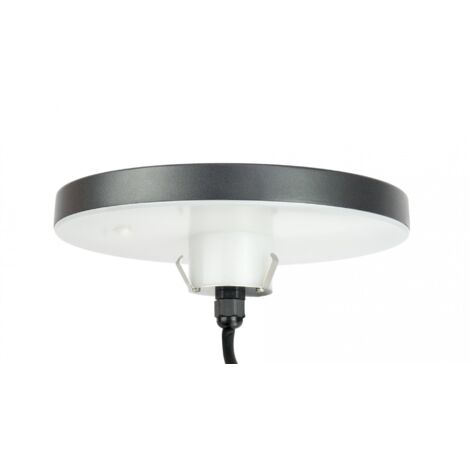 Tête lampe jardin LED 12W CCT noir IP65 SU-MA RO-HEAD