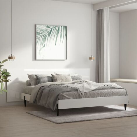 Tête de Lit Murale 240x1,5x80 cm Bois d'Ingénierie Chambre Multicolore vidaXL
