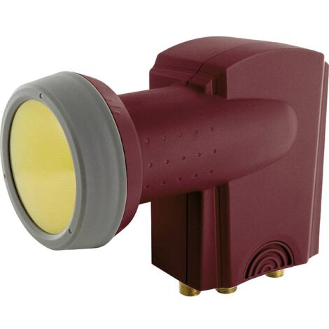 Tête LNB quattro Schwaiger SPS6918R531