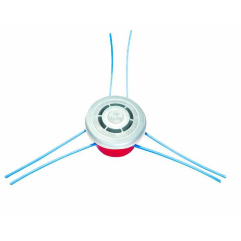 Tête multifil (3 fils) universelle en aluminium et nylon renforcé