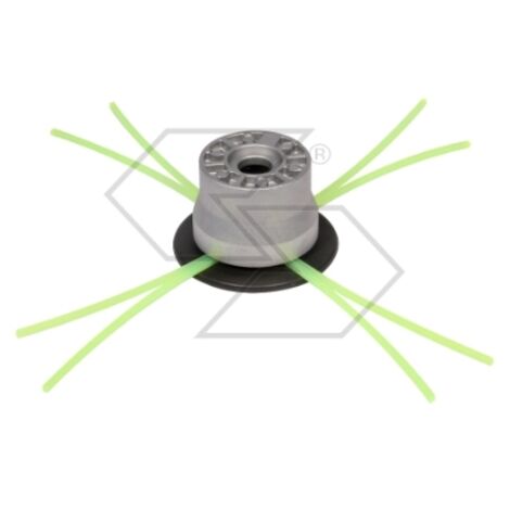 Tête multifilaire universelle TOTAL CUT PRO avec attachement pour débroussailleuse en aluminium