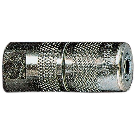 Tete orientable raccord 4 mors 10 MA pour compresseur re'f.81090 en acier galvanise' accessoire de rechange