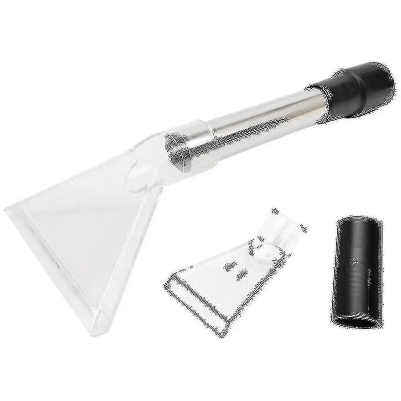 Tête pivotante de 38 mm pour aspirateur, brosse de nettoyage, buse d'aspiration pour sol avec adaptateur, tête pivotante