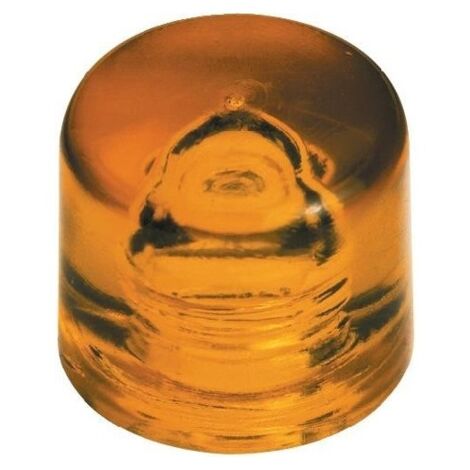 Tête pour massette en plastique 22mm taille 1 jaune