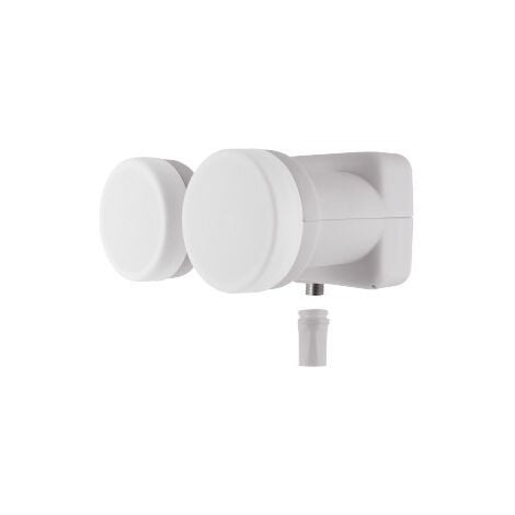 Tête pour parabole 2 satellites HOTBIRD et ASTRA (LNB monobloc) 1 sortie - SEDEA