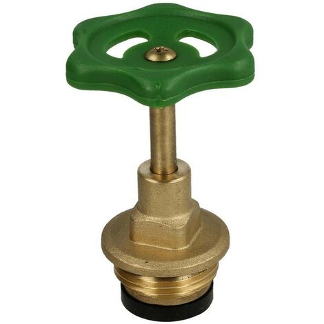Tête pour soupape à passage direct 1" FM avec broche montante