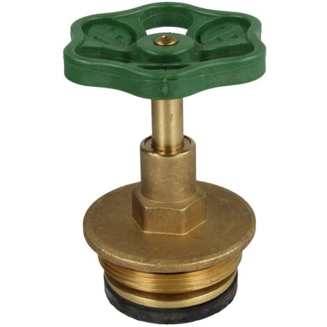 Tête pour soupape à passage direct 2’’ FM avec broche montante