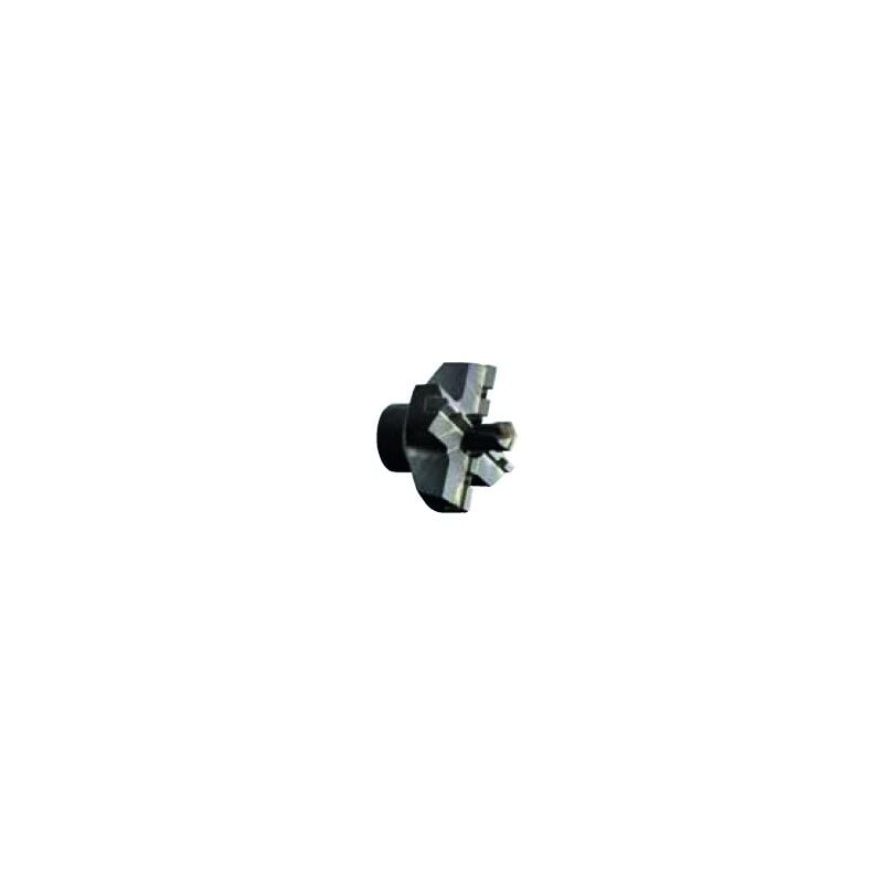 Diager - Tête à plaquette carbure 4 taillants power max 66mm ref.373