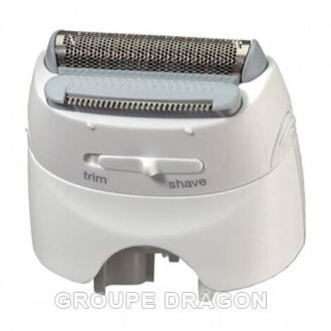Tete rasoir blanche pour Epilateur BRAUN 67030799