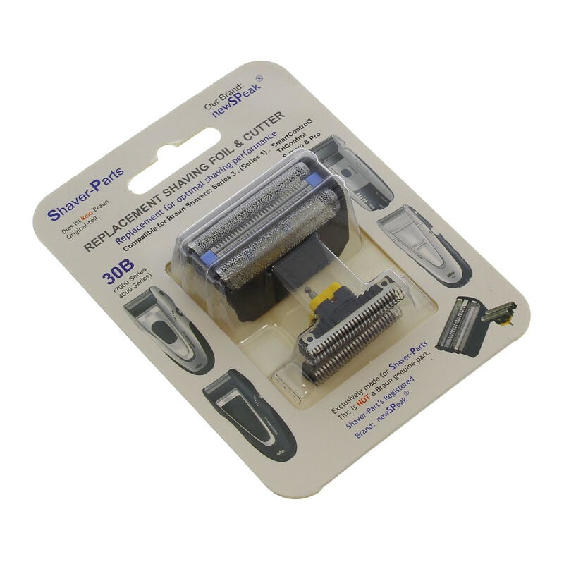 Home Equipement - Tete rasoir serie 3 Smartcontrol,Synchro, Tricontrol 30B 81626278 pour Epilateur - Rasoir - Tondeuse braun - nc