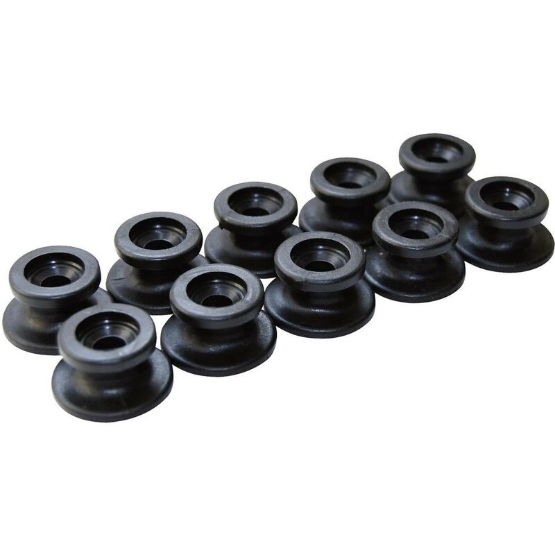 Tête ronde (Ø x H) 20 mm x 13 mm LAS 10672 1 set