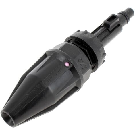 Tête rotabuse à ergot 13mm – Accessoire pour nettoyeur haute pression – Performance optimisée pour saleté tenace – Compatible avec Mac Allister et Comet
