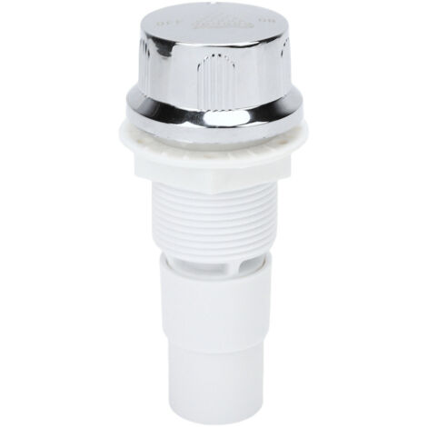 Tête rotative pour Spa/Spa PVC 'RoundBath' ajustable universal - Régulation de débit/pression - 1/2"  112x50x35mm