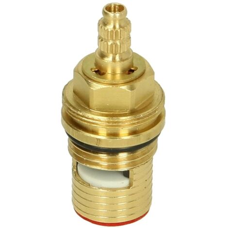Tête sanitaire 1/2’’ chaud 180° fermeture à gauche