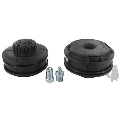 Tête Tap-n-go Et Chargement Rapide Tecomec Easywork Pour Echo, Emak, Husqvarna Et Majorité Des Machines Japonaises. Livré Avec 2