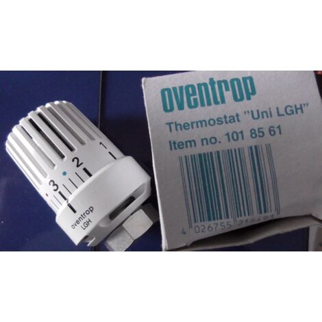 Tete THERMOSTAIQUE OVENTROP 101 85 61 "Uni LGH " - chauffage , THERMOSTAT