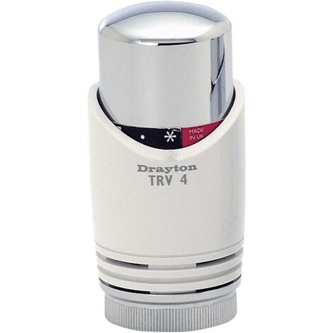 Tête thermostatique 6 à 31 °C Eberle TRV 4 Classic 1 pc(s)