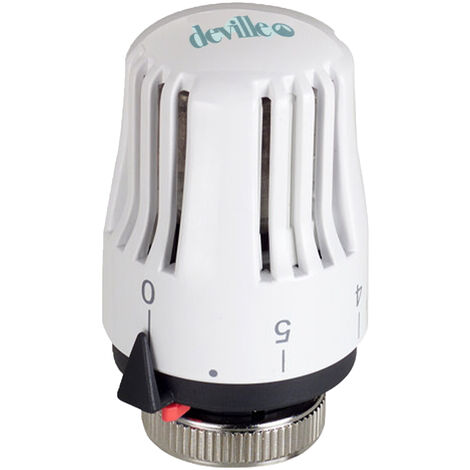 Tête thermostatique à expansion de liquide pour radiateur Deville